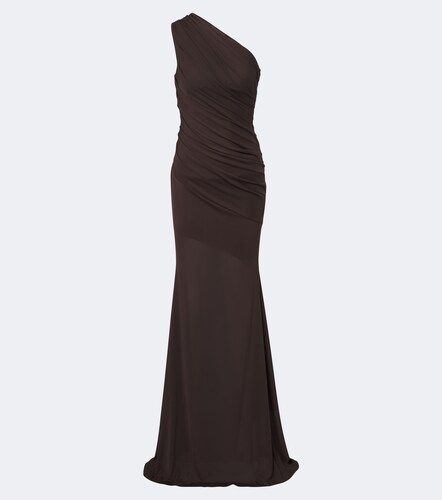 One-Shoulder-Robe aus Mesh - Alex Perry - Modalova