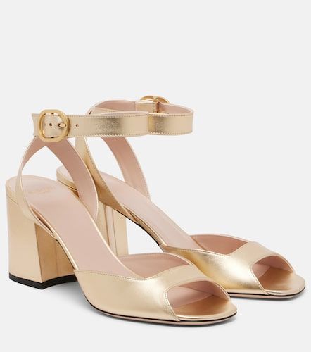 Fawcette metallic leather sandals - Valentino Garavani - Modalova