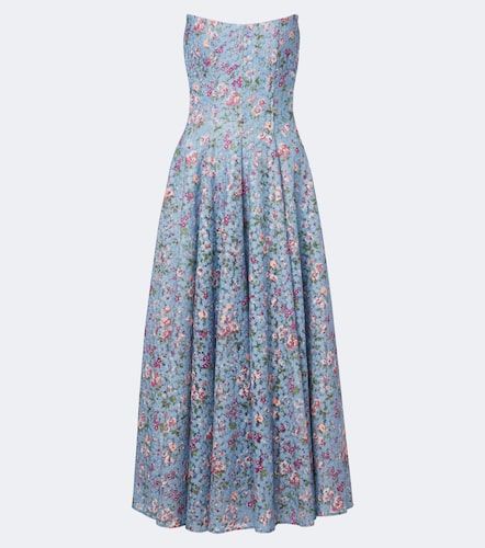 Besticktes Bustier-Cocktailkleid - Markarian - Modalova
