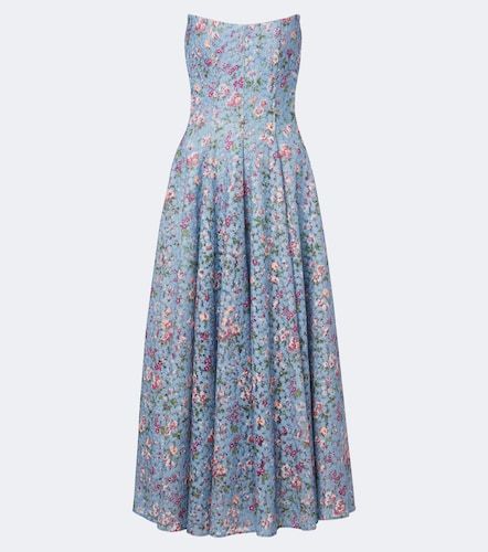 Besticktes Bustier-Cocktailkleid - Markarian - Modalova