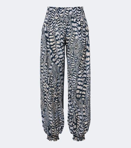 Whispered Motion silk georgette balloon pants - Johanna Ortiz - Modalova