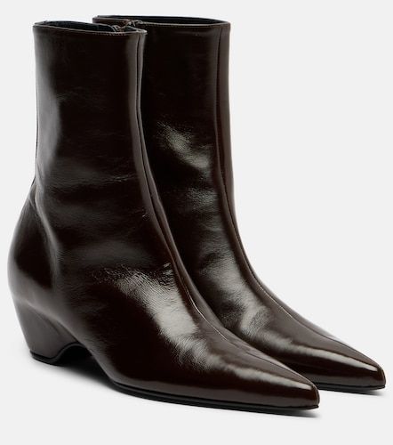 Khaite Sybil leather ankle boots - Khaite - Modalova