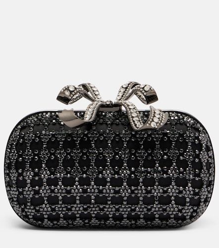 Clutch Small con perline - Self-Portrait - Modalova