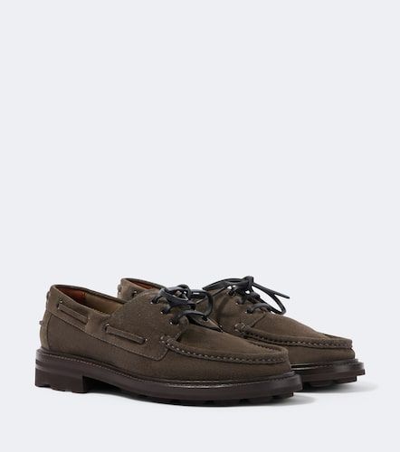 Brioni Stringate in suede - Brioni - Modalova