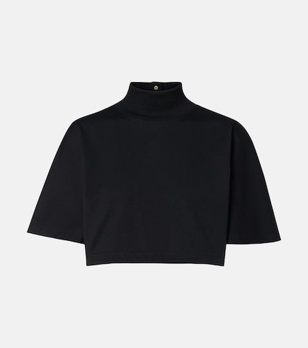 Alaïa T-shirt in jersey di cotone - Alaia - Modalova
