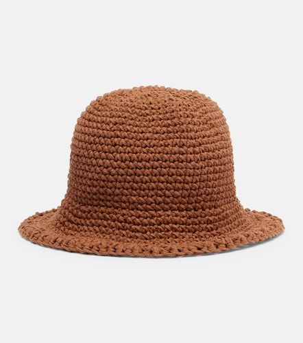 Gorro de pescador de croché de algodón - Magda Butrym - Modalova
