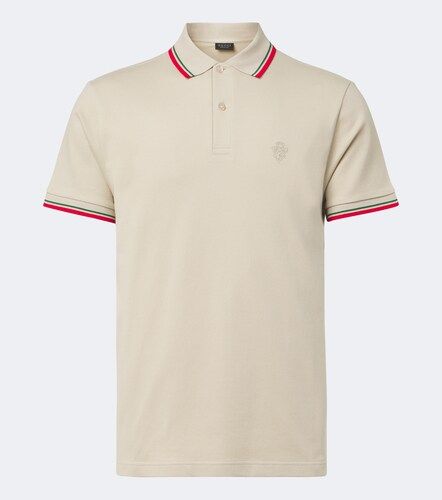 Polo de piqué en mezcla de algodón - Gucci - Modalova