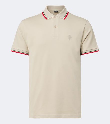 Polo de piqué en mezcla de algodón - Gucci - Modalova