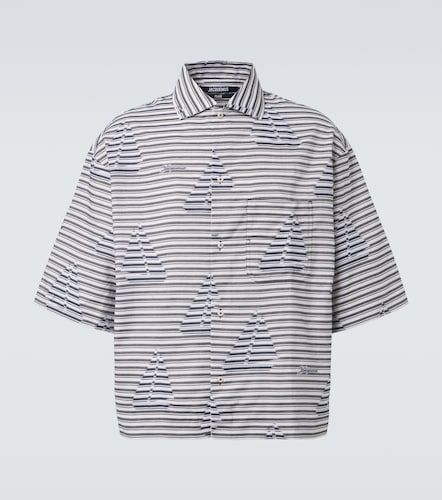 Camisa Plage de algodón a rayas - Jacquemus - Modalova