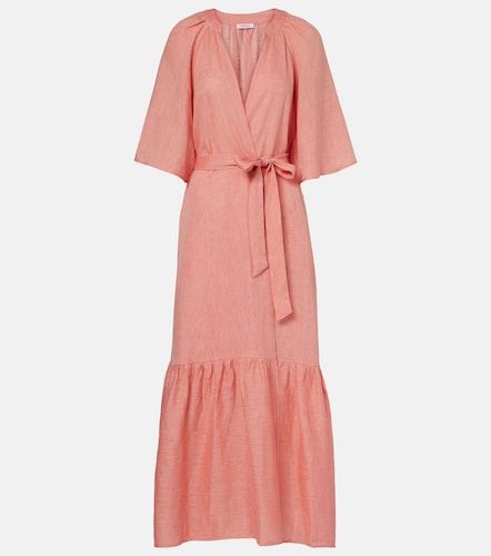 Audacieuse belted linen maxi dress - Eres - Modalova