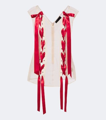 Simone Rocha Top Unraveling - Simone Rocha - Modalova