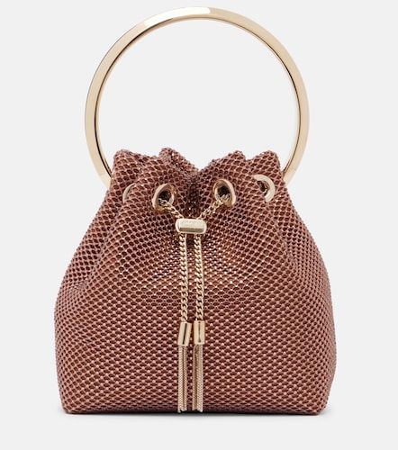 Secchiello Bon Bon Small con cristalli - Jimmy Choo - Modalova
