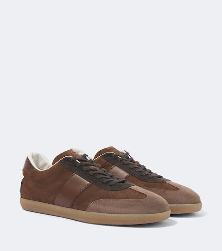 Sneakers Tabs in pelle e suede - Tod's - Modalova
