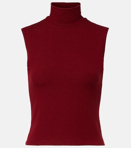 Top Lauren de jersey con cuello alto - Leset - Modalova