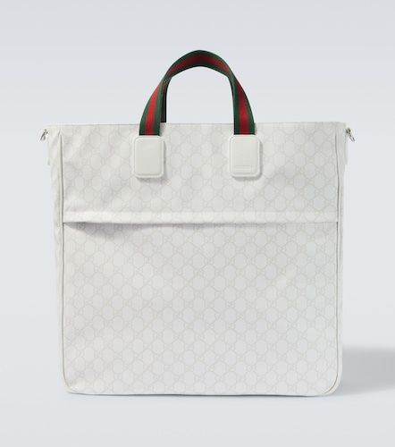 Gucci Borsa Large in canvas GG - Gucci - Modalova