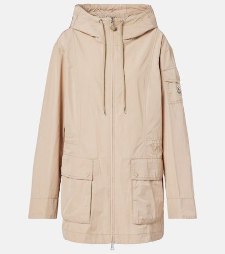 Leandro technical poplin parka - Moncler - Modalova