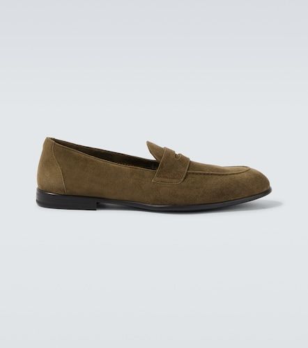 Brioni Mocassini in suede - Brioni - Modalova