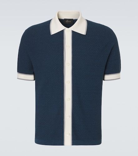 Camicia in lino, cotone e seta - Brioni - Modalova