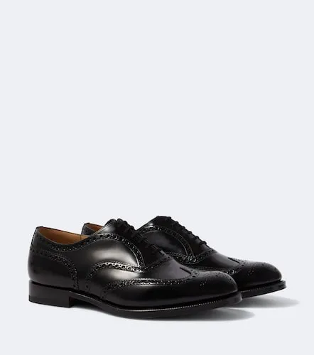 Zapatos brogue Burwood de piel - Church's - Modalova