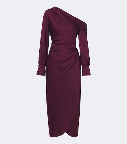 Vestido midi Camila de satén drapeado - Simkhai - Modalova
