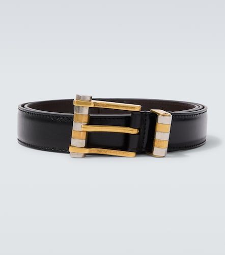 Versace Cinturón de piel - Versace - Modalova