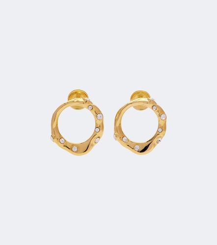 Embellished stud earrings - Dries Van Noten - Modalova