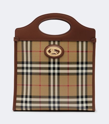 Borsa a mano Check Medium - Burberry - Modalova