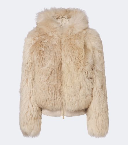 Eleventy Hooded shearling jacket - Eleventy - Modalova