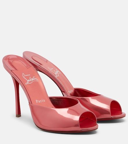 Pantoletten Me Dolly aus Leder - Christian Louboutin - Modalova