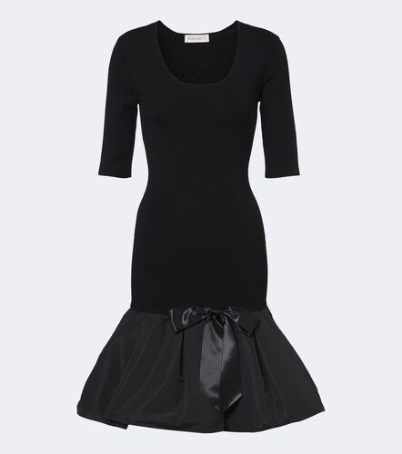 Minikleid aus einem Wollgemisch - Nina Ricci - Modalova