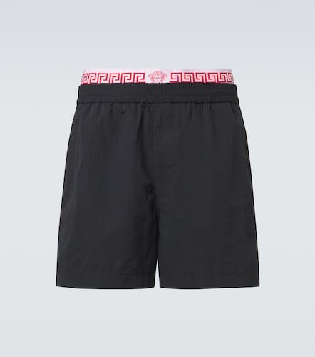 Versace Shorts mit Bund - Versace - Modalova