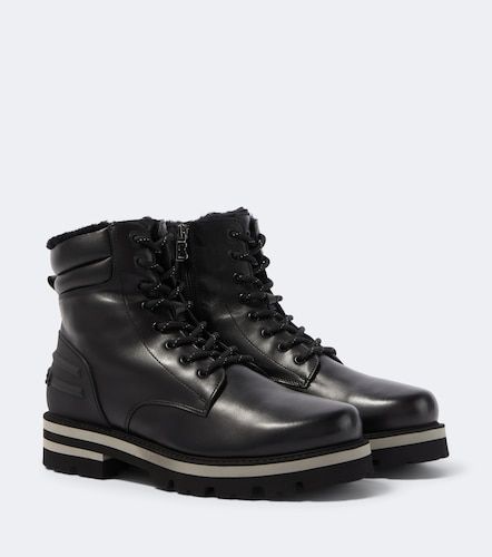 Botas con cordones Courchevel de piel - Bogner - Modalova