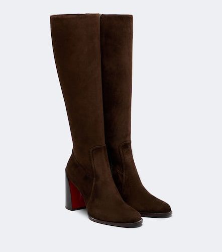 Botas altas Iranina de ante - Christian Louboutin - Modalova