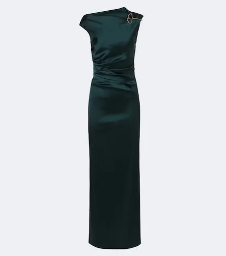 Abito lungo Elegante in raso - Max Mara - Modalova
