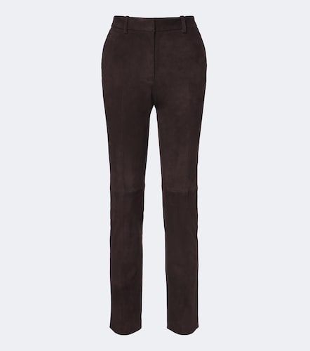 Pantalones slim Coleman de ante - Joseph - Modalova