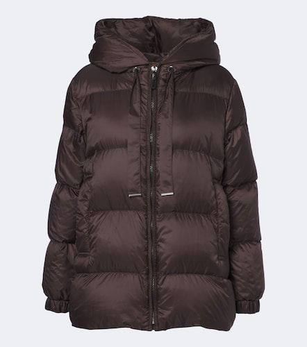 The Cube hooded quilted down jacket - Max Mara - Modalova