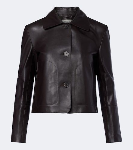 Arma Jacke Emy aus Leder - Arma - Modalova