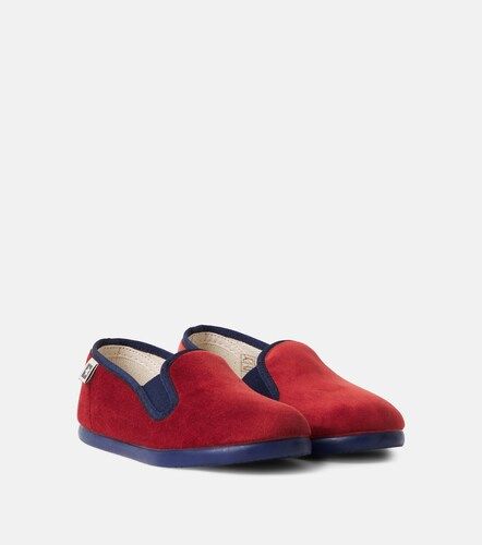 Bonton Slippers John de terciopelo - Bonton - Modalova