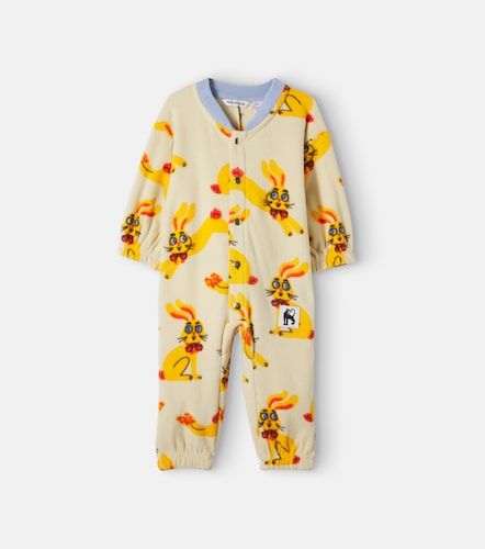 Bebé - Mono de fleece estampado - Mini Rodini - Modalova