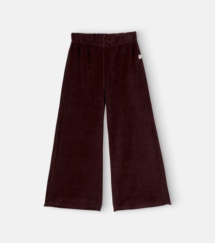 Pantalones anchos Goi de terciopelo - Cozmo - Modalova