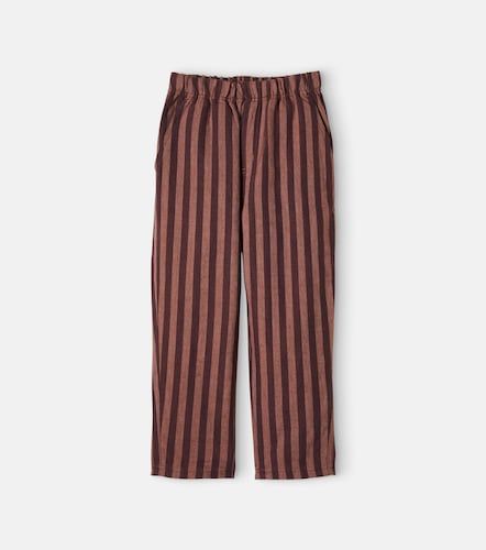 Pantalones de algodón a rayas - Emile et Ida - Modalova