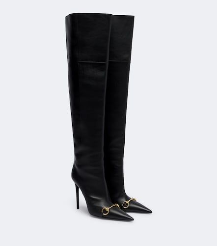 Overknee-Stiefel Donna Horsebit - Gucci - Modalova
