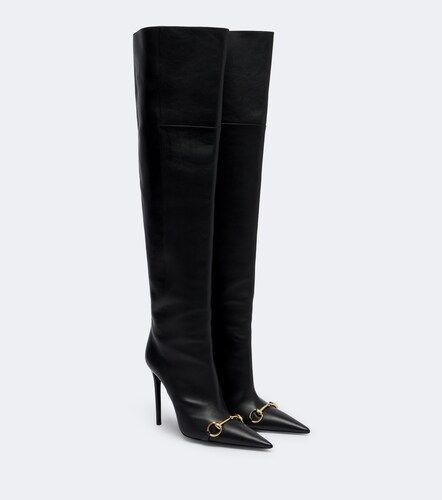Overknee-Stiefel Donna Horsebit - Gucci - Modalova