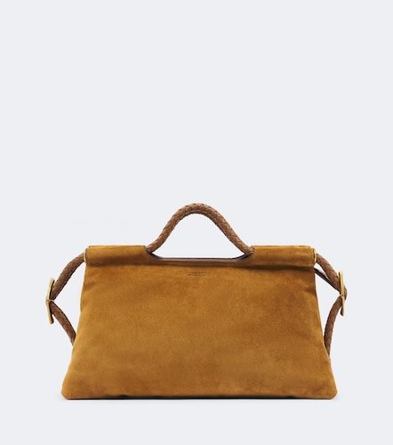 Borsa a mano Pipa Medium in suede - Isabel Marant - Modalova
