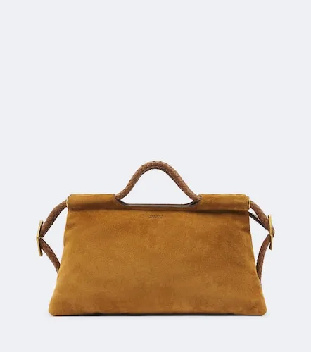 Pipa Medium suede top-handle bag - Isabel Marant - Modalova
