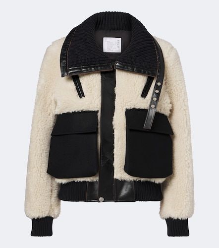 Sacai Giacca blouson - Sacai - Modalova