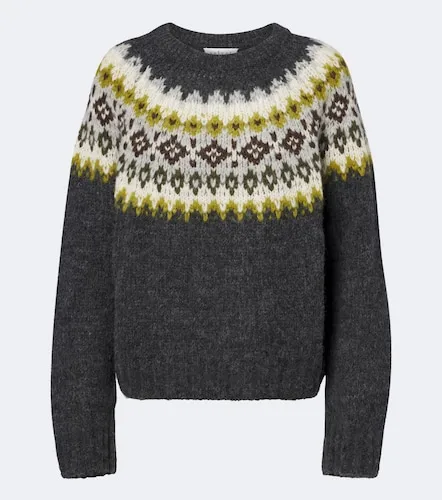 Velvet Fair Isle Pullover - Velvet - Modalova