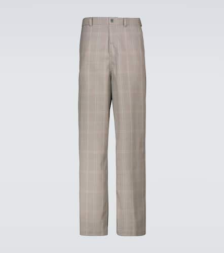 Undercover Checked wide-leg pants - Undercover - Modalova