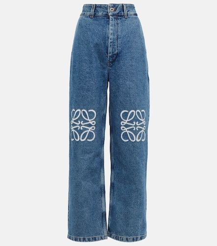 Loewe Jeans a gamba larga Anagram - Loewe - Modalova