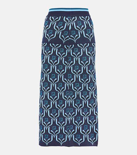 Rabanne Jacquard maxi skirt - Rabanne - Modalova